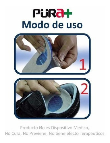 Plantillas Ortopedicas Zapatos Taloneras Espolon (1 Par)