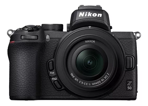 Nikon Kit Z 50 + Lente 16-50mm Vr