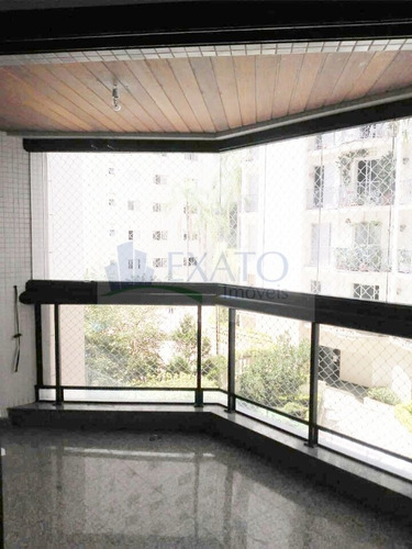 Imagem 4 de 15 de Alto Padrão 3 Suites Com Terraço 02 Vagas Proximo Parque Ibirapuera, Lazer Total - Em1277