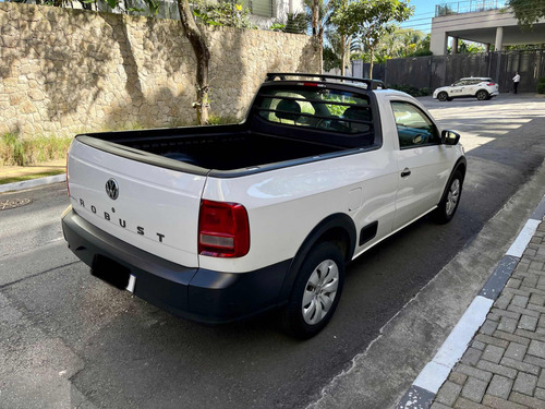 Volkswagen Saveiro 1.6 Robust Cab. Simples Total Flex 2p