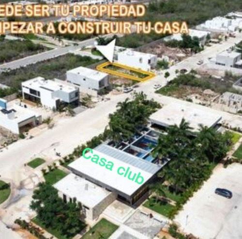 Imagen 3 de 15 de Terreno(56) En Venta En Tamora En Conkal