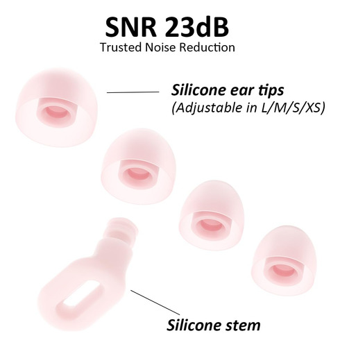 Tapones Para Los Oídos Tapones De Silicona Reutilizables