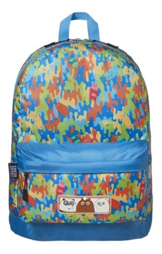 Mochila Primaria Osos Escandalosos Mod. Br00266mb