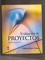 Comprar Evaluación De Proyectos Baca Urbina  ##