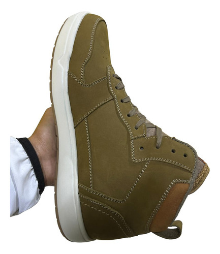 Semi Botines De Hombre Urbano