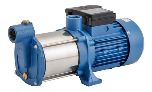 Bomba Centrifuga Multietapa Motorarg Bme 100 1 Hp Color Azul Fase eléctrica Monofásica Frecuencia 50 Hz