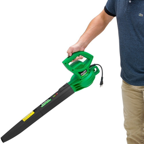 Soprador De Folhas Elétrico 2000w Gsf-2000 Garthen + Kit