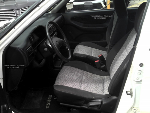 Imagen 6 de 15 de Nissan Tsuru 2016 Manual 4 Cil Standar 1.6 Eng $ 27,800