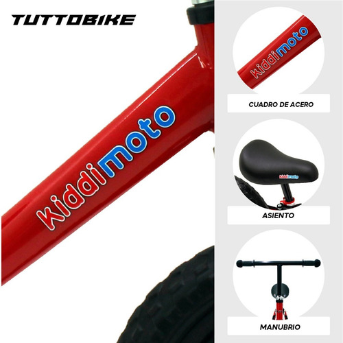Imagen 4 de 8 de Bicicleta De Equilibrio Balance Primera Sin Pedales