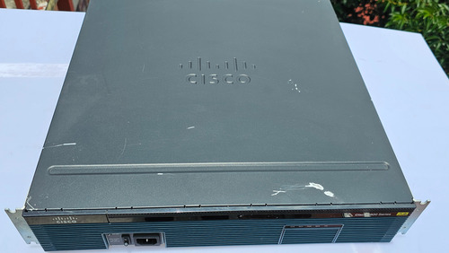Router Cisco 2921 Seguridad Y Data Practicas Ccna Ccnp (Usado)