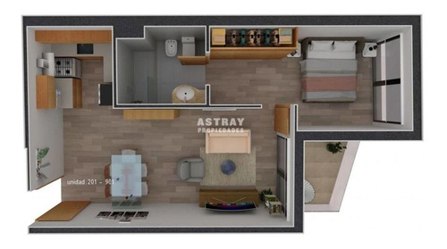 Imagen 7 de 7 de Apartamento En Venta - Monoambiente En Pocitos (ref: Ast-2792)