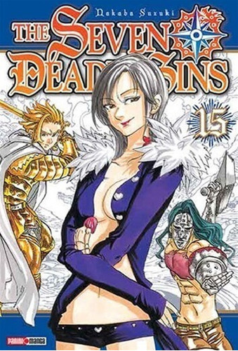 The Seven Deadly Sins, De Nakaba Suzuki., Vol. 15. Editorial Panini, Tapa Blanda En Español, 2022