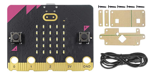 Kit Bbc Micro:bit V2.2 Con Altavoz Incorporado, Micrófono Tá