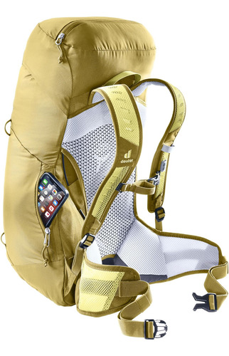 Deuter Ac Lite 22 Sl Para Mujer, Sprout-linden, 22l