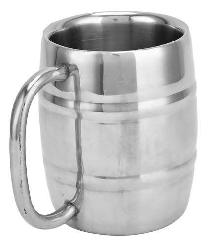 Jarra De Cerveza De 300 Ml De Acero Inoxidable 304 De Doble