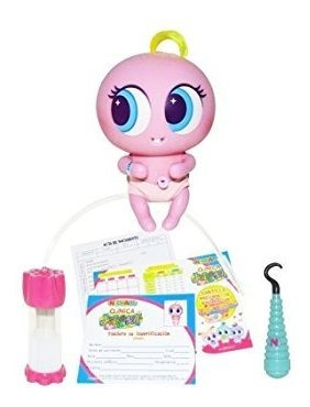 Muñeca Neonato Ksimerito Nerile - Modelo Rosa Susikin - E