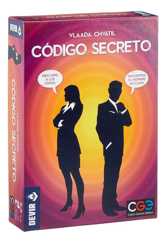 Juego De Mesa Código Secreto