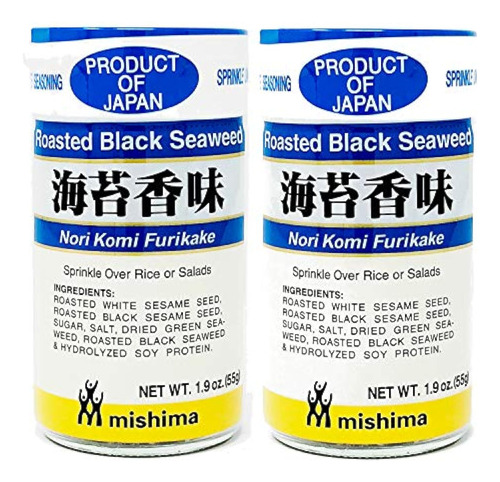 Mishima Japanese Nori Komi Furikake - Kg a $144759