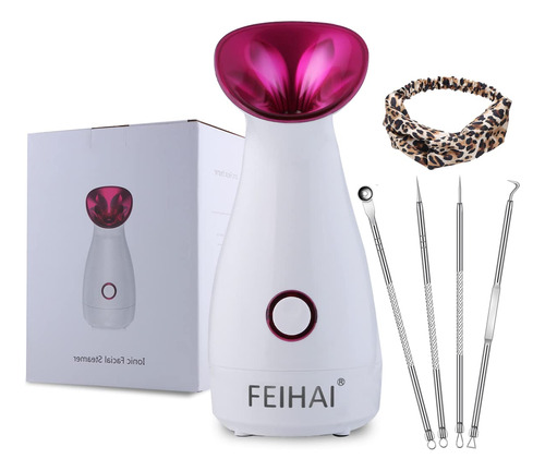 Feihai Vapor Facial Nano Inico Para El Hogar Facial, Humidif