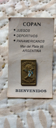 Antiguo Pin Juegos Panamericano 