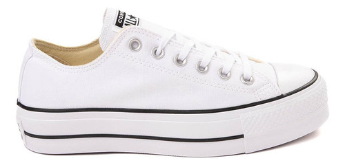 Tenis Converse Mod. 399553 Plataforma Blanco Mujer / J