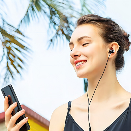 Auriculares Klim Fusion Con Micrófono + Auriculares Con Con