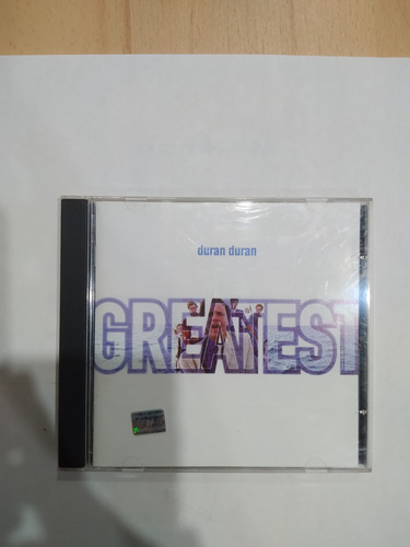 Duran Duran. Greatest Hits. Cd Original Usado. Qqh