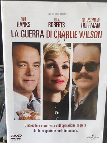 La Guerra De Charlie Wilson Dvd Película Original Tom Hanks