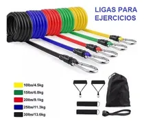 Comprar Kit Ligas Tubulares Resistencia Bandas Elásticas Ejercicios