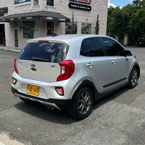 Kia Picanto 1.2 X-Line At