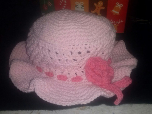 Capelinas,gorros En Crochet