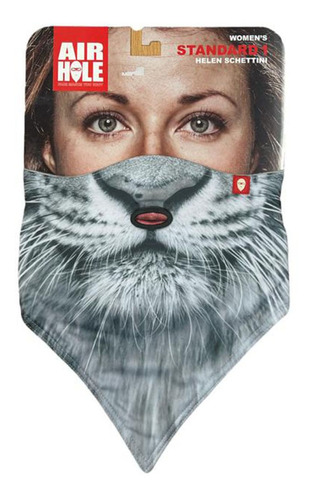 Imagen 2 de 3 de Máscara Polar Air Hole Snow Tiger Mujer (tiger)