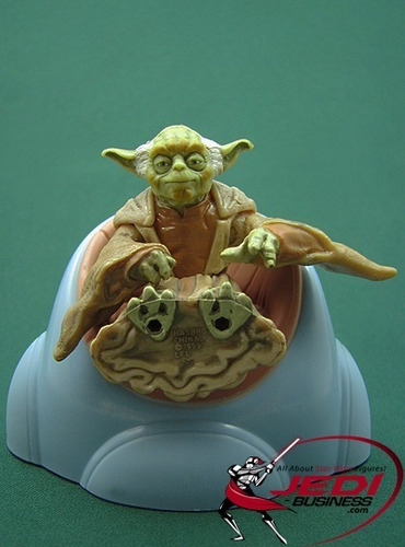 Star Wars Yoda (with Jedi Council Chair), Ds Collections
