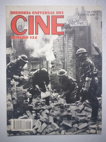 Revista. Historia Universal Del Cine # 124. Planeta.