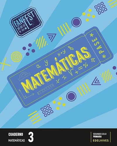 Cuaderno Matematicas 3 Ep 22 Fanfest - Vv Aa