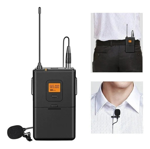 Microfone Lapela Celular Fifine K037 Profissional Sem Fio