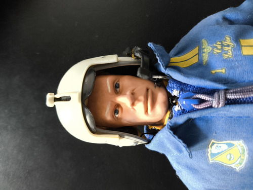 Raro Boneco Gi Joe Duke Talk Pipoto (Usado)
