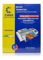 Comprar Mica Termica 5 Mm Tamaño Carta 2 Paq Y 2 Paq Tamaño Oficio