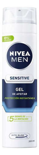 Nivea Raar Sensitive Gel Con 200 Ml