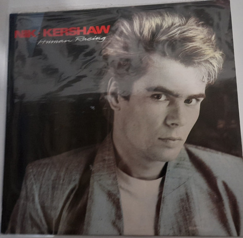 Nik Kershaw  Human Racing (vinilo)