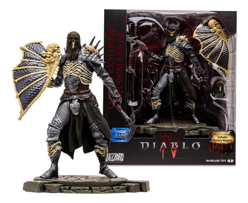 Estátua de Mcfarlane: Diablo IV - Explosão do Cadáver do Necromante R