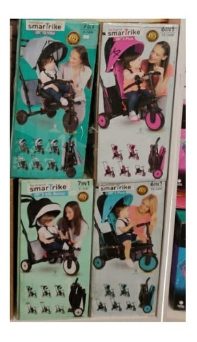 Imagen 4 de 10 de Coche Triciclo P/ Bebés/ Tres En Uno / De Original Smartrike