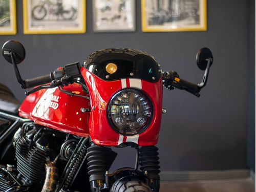 Imagen 3 de 25 de Royal Enfield Continental Gt Roja Usado Seleccionado