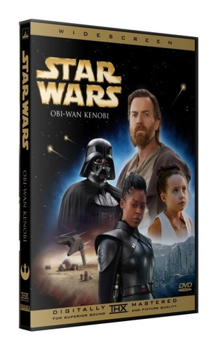 Obi Wan Kenobi Serie En Dvd Latino/ingles Subt Español