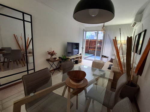 Excelente 2 Ambientes Con Patio