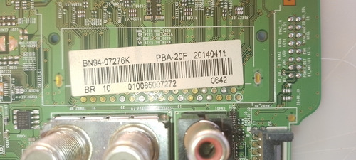 Placa Principal Da Tv Samsung Plasma Pn43h4000 Bn94-07276k (Usado)
