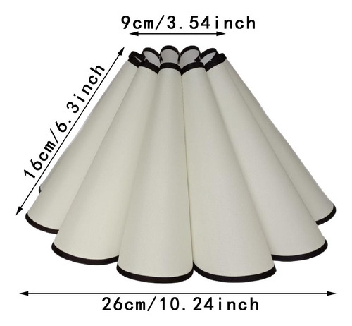 Pétalos En Forma De Lámpara, Día Inferior 26cm