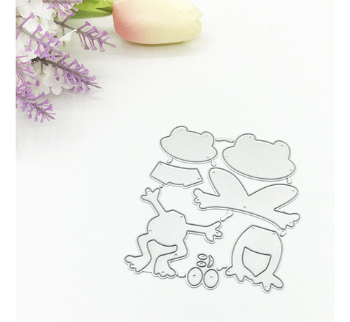 Plantilla Para Troqueles De Corte De Metal Para Creative Hap