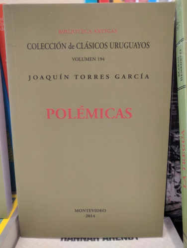 Libro Polémicas De Joaquín Torres García