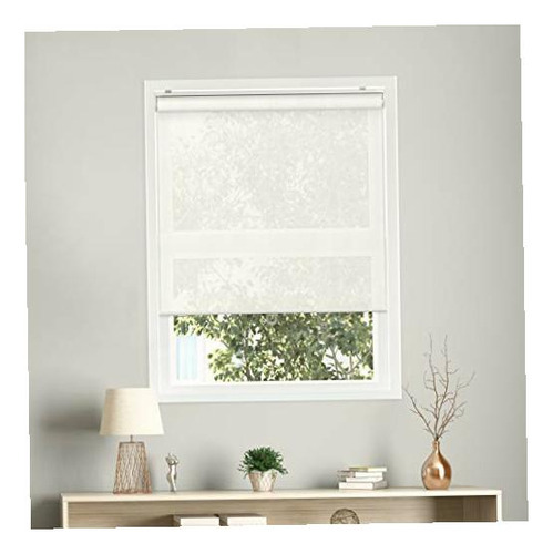 Chicology Snap-n'-glide Cordless Roller Shades Uv Blocking